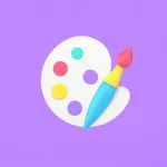 Draw Color: AI Generation icon