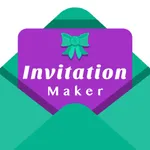 Invitation Maker-RSVP,Greeting icon