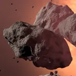 Asteroids 3D - space shooter icon