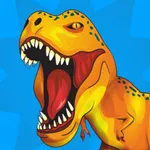 Дино гонки на мотоциклах icon