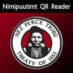 Nimipuutímt QR reader icon