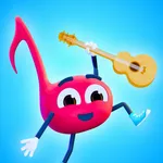 Notey's World - Learn Guitar icon