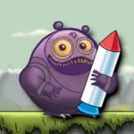 Monster Balls Slingshot Flick icon