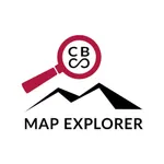 CBS Map Explorer icon