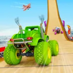 Crazy Car Rampage Racing Stunt icon