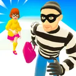 Girl Run 3D - Catch the Thief icon