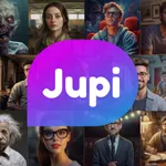 AI Chat with Characters - Jupi icon