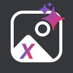 ImageX - AI Photo Enhancer icon