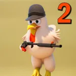 Chicken Offline - Gun Game 2 icon