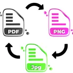 PDF to JPEG-PNG Converter icon