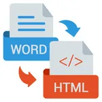 Easy word 2 HTML editor icon