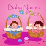 Baby names - modern kids name icon