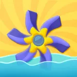 Water Turbine Merge icon