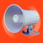 Air raid sirens sounds icon