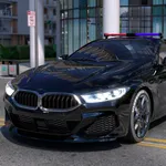 Police Car Simulator 2023 USA icon