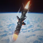 Missile Launcher 3d icon