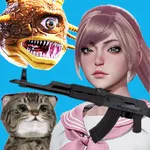 DefenseGameZombieVSSchoolgirl icon