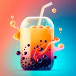 Bubble Tea 3D icon