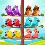 Magic Bird Sort icon