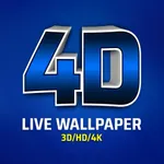 4D Live Wallpaper - 3D/HD/4K icon