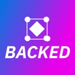 Backed icon