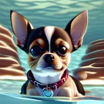 Chihuahua ZZUZZU is Cute icon