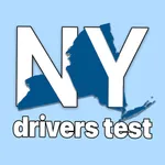 2023 New York DMV drivers test icon