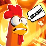 Chicken or Crash! Win Bitcoin. icon