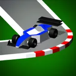 Car road simulator icon