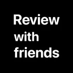 Review with friends icon