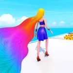 Princess Hair Race 3D icon