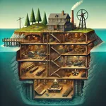 Deep Water Mining Factory icon