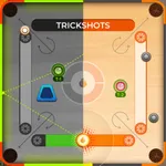 Trickshot: Orange Carrom Lite icon