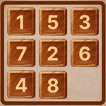 Wood Number Puzzle 3D icon