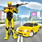 Robot Car War Transform Battle icon