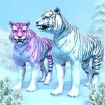 White Tiger Family Simulator icon