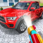 Power wash satisfying Games 3d icon