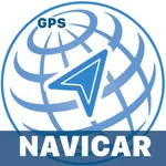 GPS Car Navigator NAVICAR EU icon