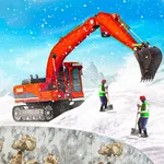 Snow Heavy Construction Game icon