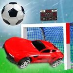 Flying Car Soccer Game icon