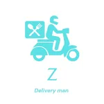 Z Delivery man icon