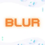 Blur Augen Analysis Signals icon