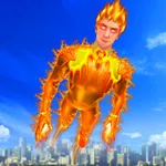 Fire Action Hero Simulator icon