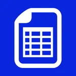 The Spreadsheet App. -  Sheets icon