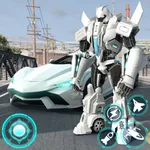 Robot Car Transform Battle icon