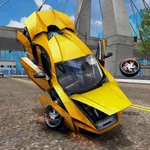 Mega Ramp Car Crash Simulator icon