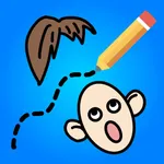 お絵描きパズルゲーム - ドロー・ライン icon