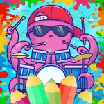 My Cute Octopus underwater icon