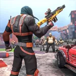 Zombie Shooter Car Battle Game icon