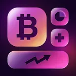 Crypto Widget Pro - Coin Stats icon